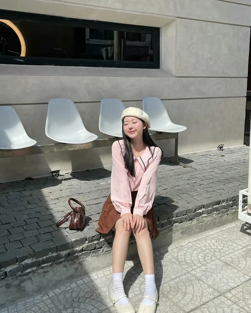 ảnh gái lớp 9 8