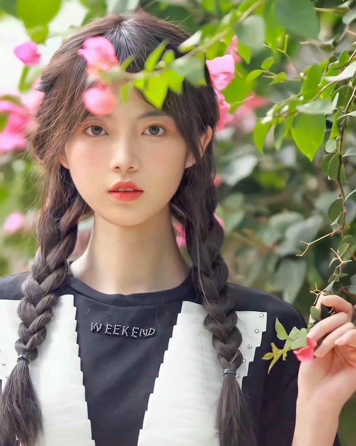 ảnh gái lớp 9 trong sáng