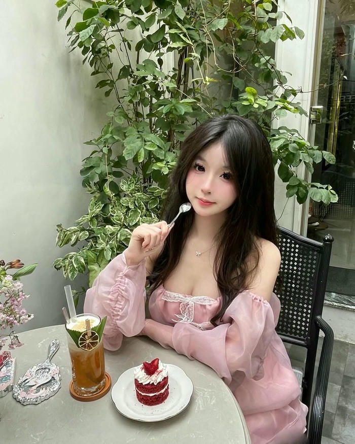 ảnh gái lớp 9 xinh