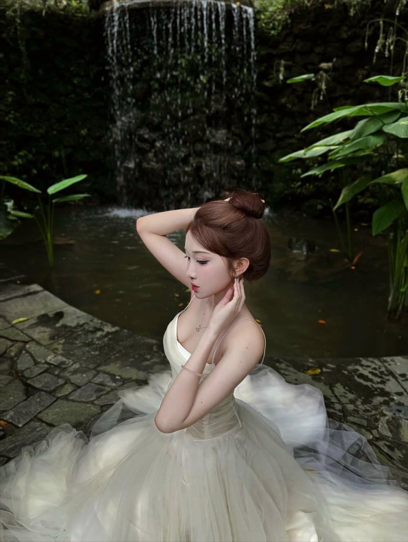 ảnh gái xinh 2k4 cá tính