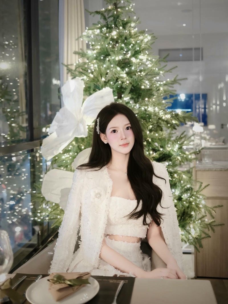 ảnh gái xinh 2k4 đời thường