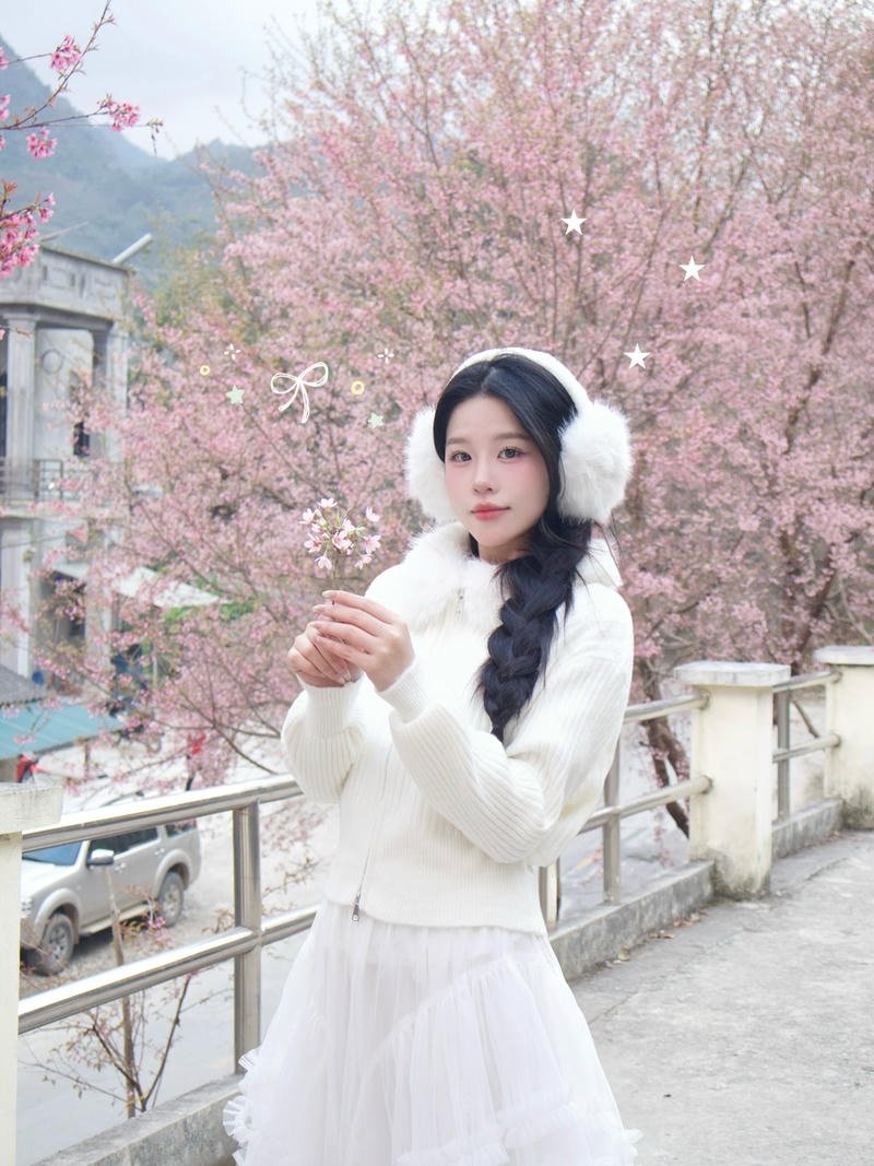 ảnh gái xinh 2k4 phong cách