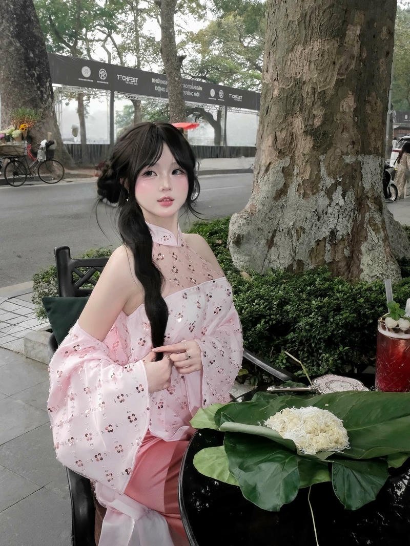 ảnh gái xinh 2k5 ngọt ngào