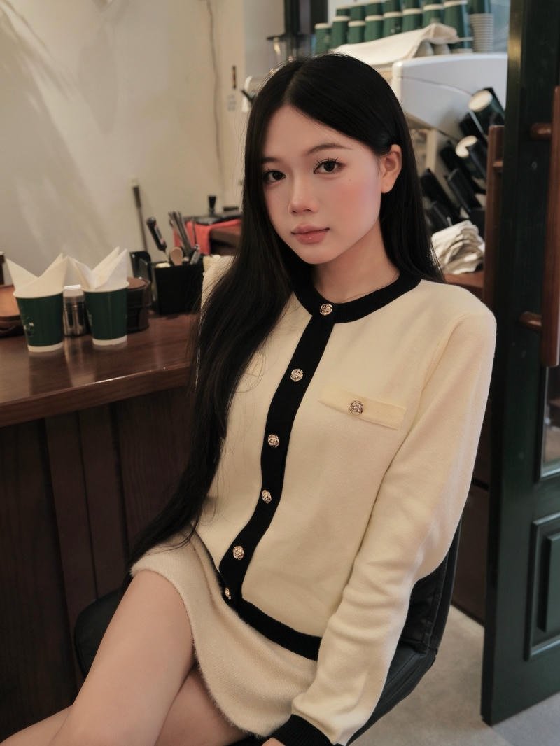 ảnh gái xinh 2k5 phong cách