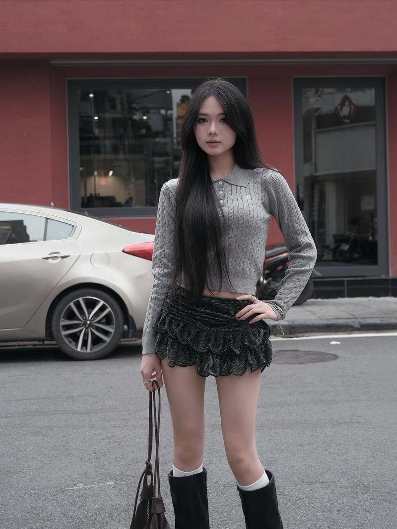 ảnh gái xinh 2k5 trong sáng