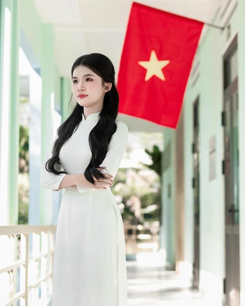 ảnh gái xinh cấp 3 14