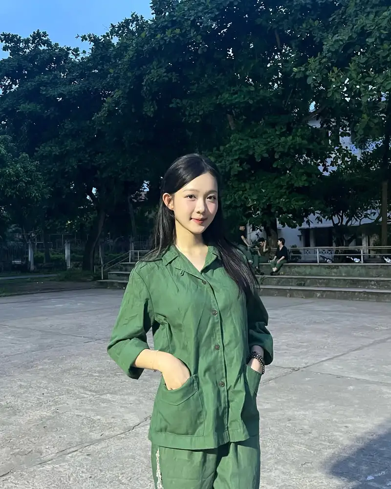 ảnh gái xinh cấp 3 23