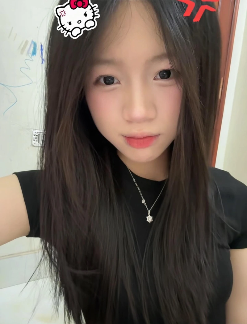 ảnh gái xinh học cấp 3