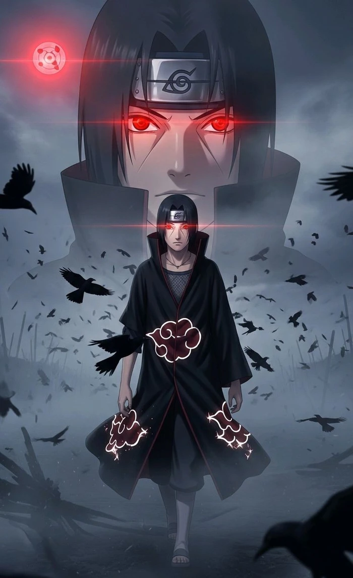 ảnh gia tộc uchiha