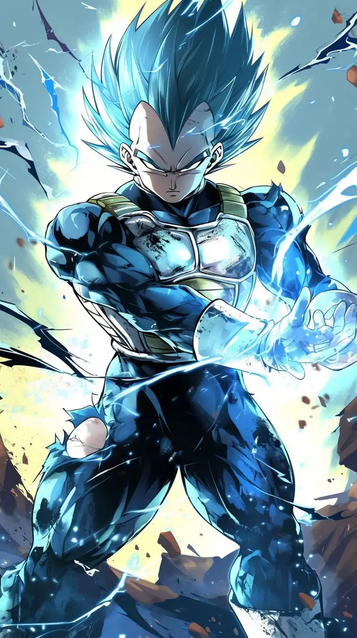 anh goku và vegeta