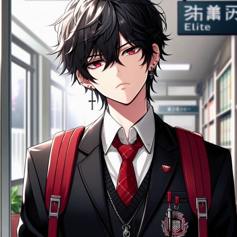 ảnh hình anime nam ngầu