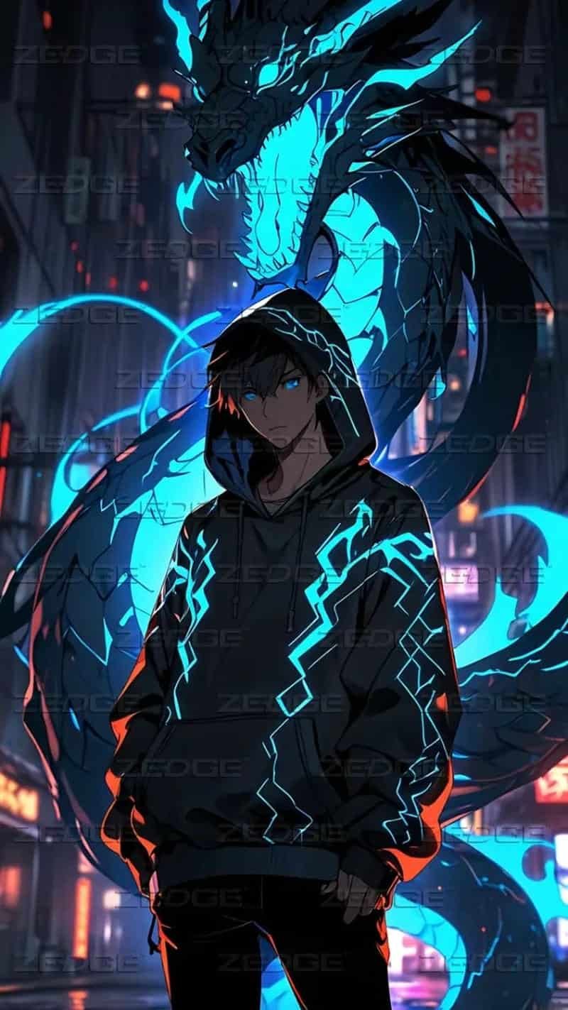 ảnh hình nền anime nam