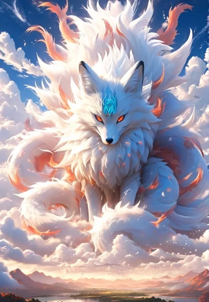 ảnh hồ ly anime 2