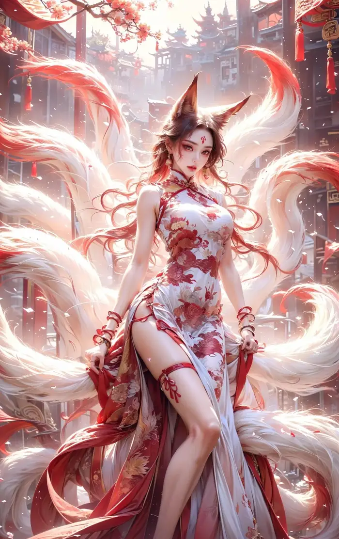 ảnh hồ ly anime 4