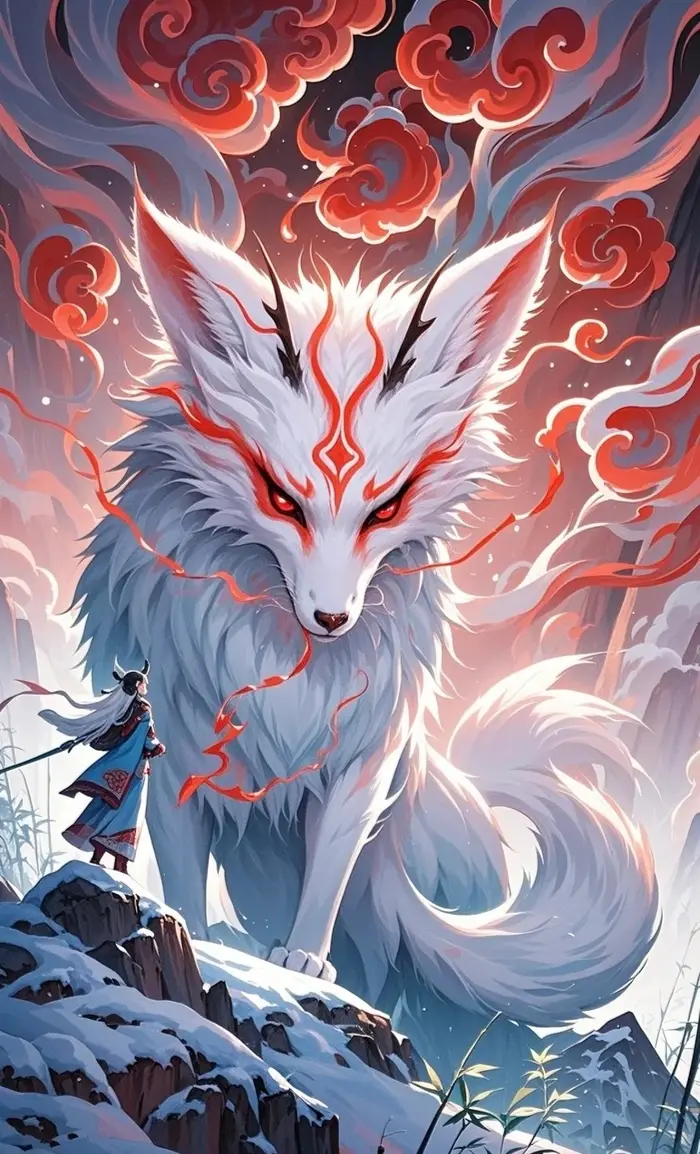 ảnh hồ ly anime 7