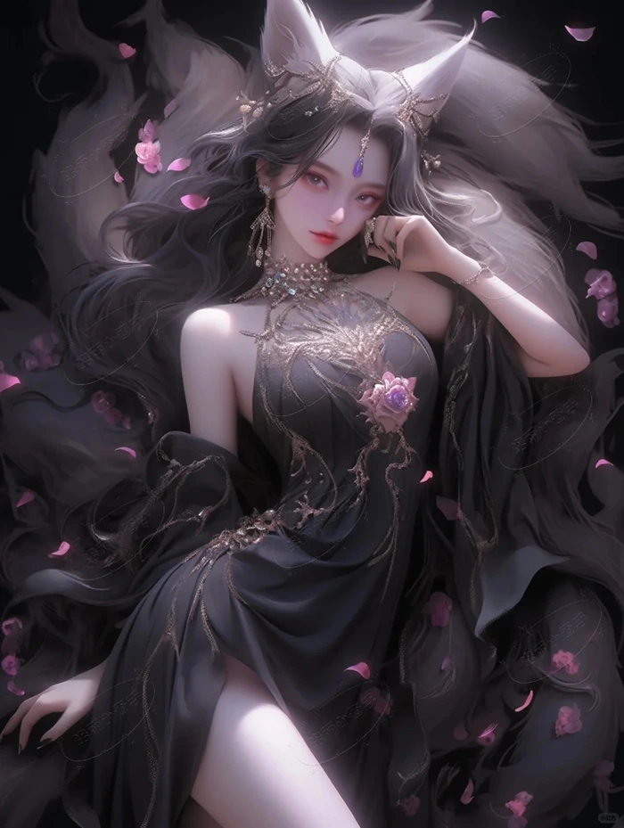 ảnh hồ ly anime cute
