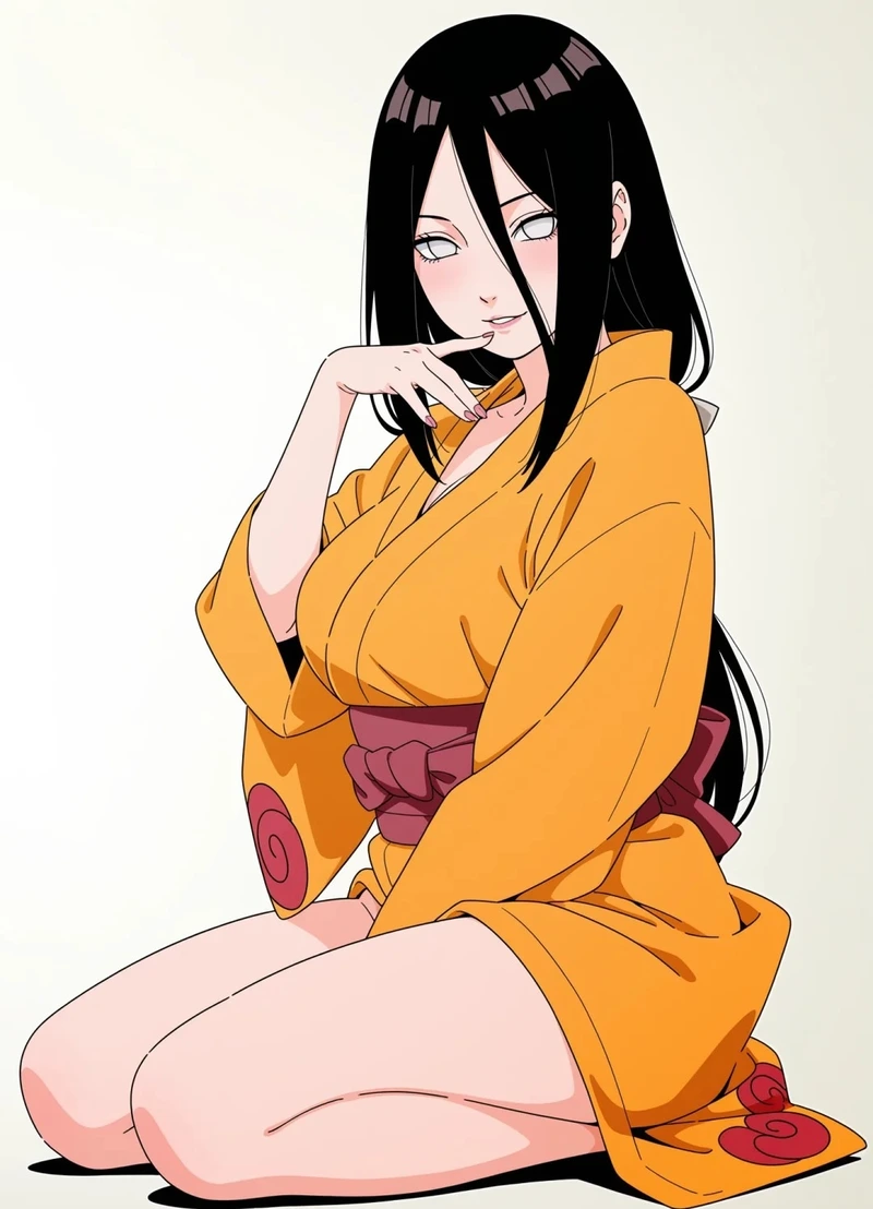 ảnh kimono anime