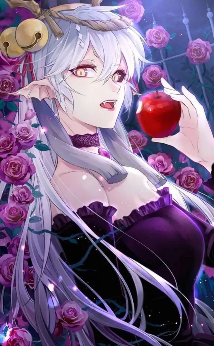 ảnh ma cà rồng anime nữ