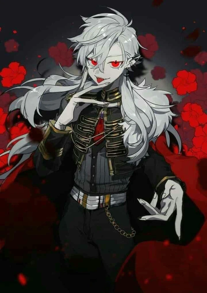 ảnh ma cà rồng đẹp trai anime