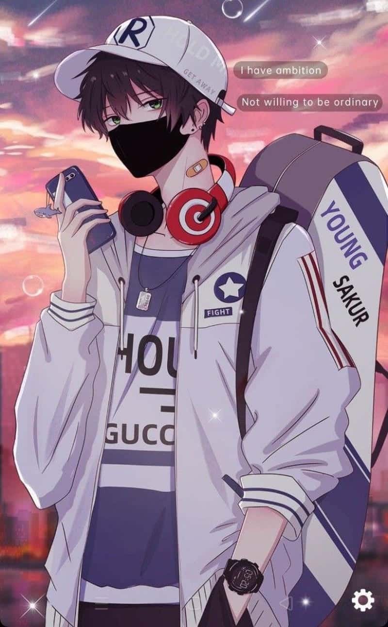 ảnh nền anime nam