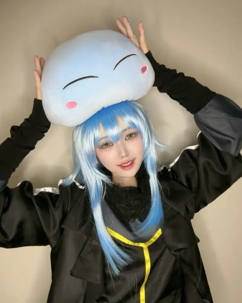 ảnh rimuru cosplay cute