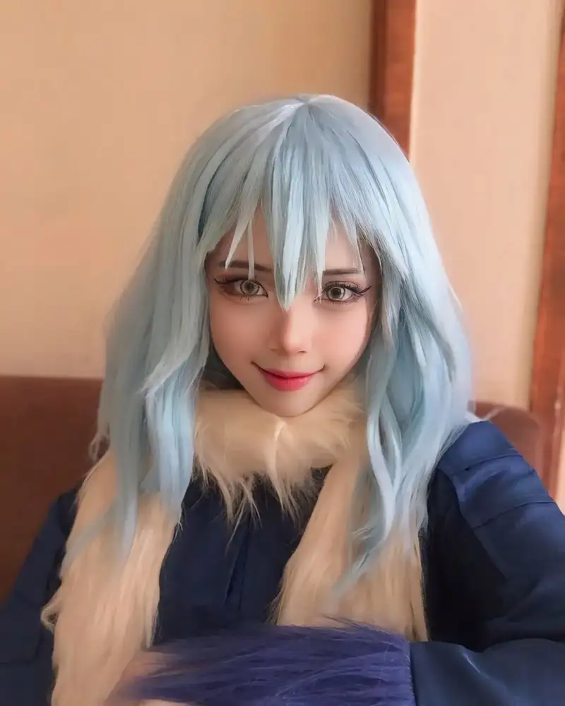 ảnh rimuru cosplay dễ thương