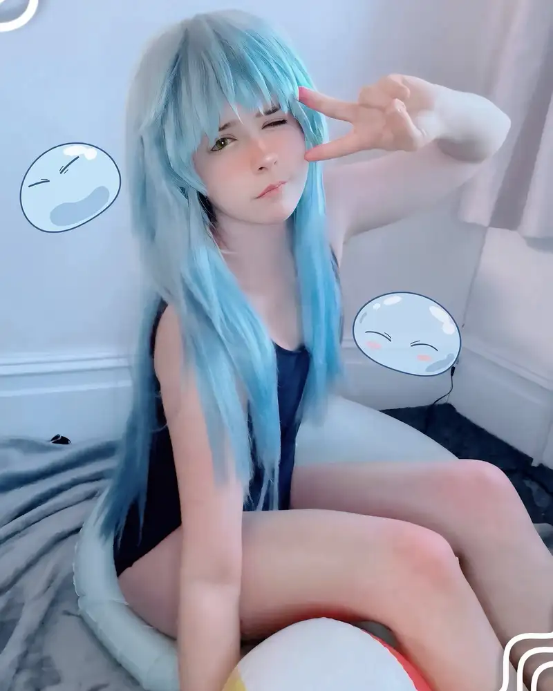 ảnh rimuru cosplay sexy