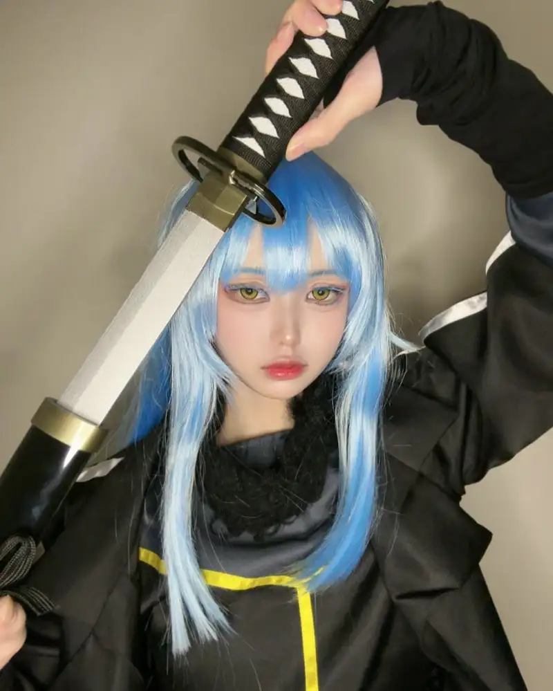 ảnh rimuru cosplay siêu cute
