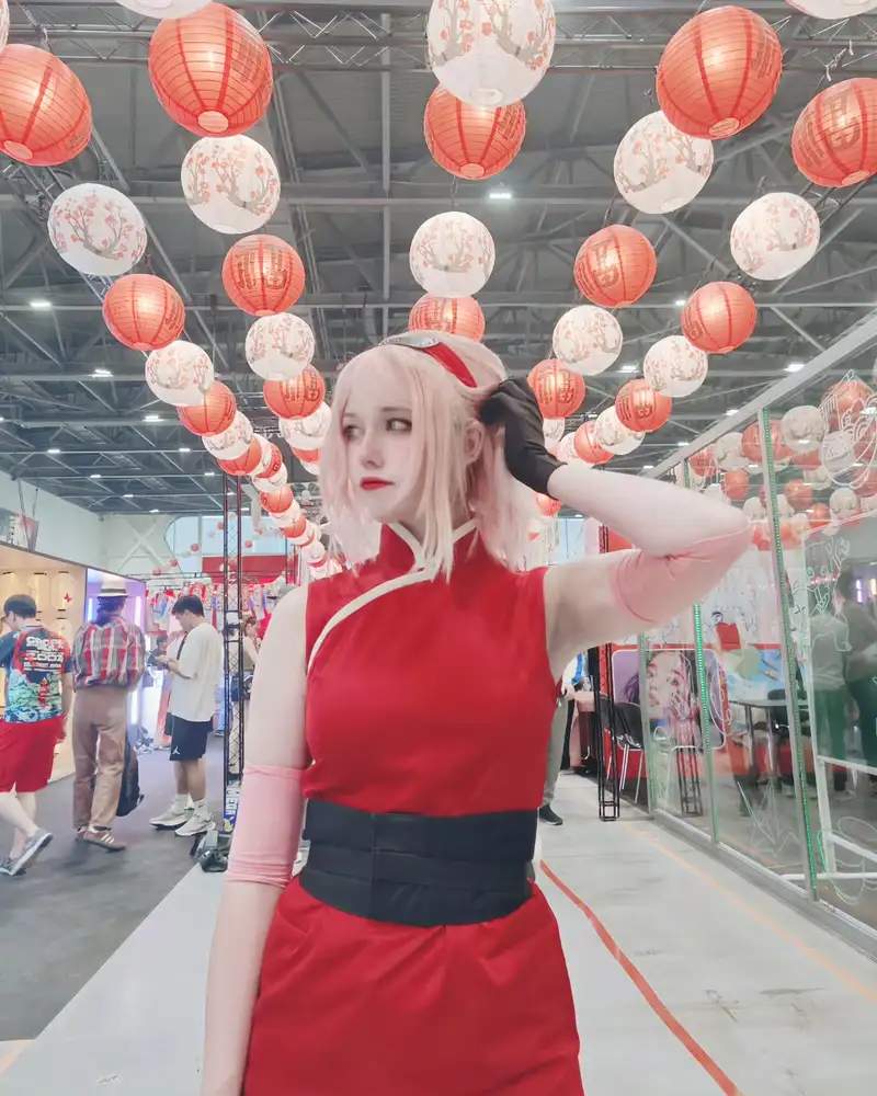 ảnh sakura cosplay cực đẹp