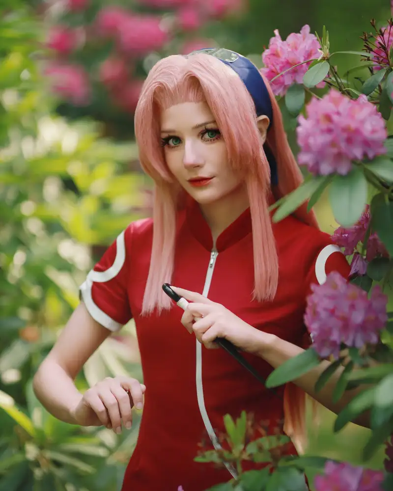 ảnh sakura cosplay cute nhất