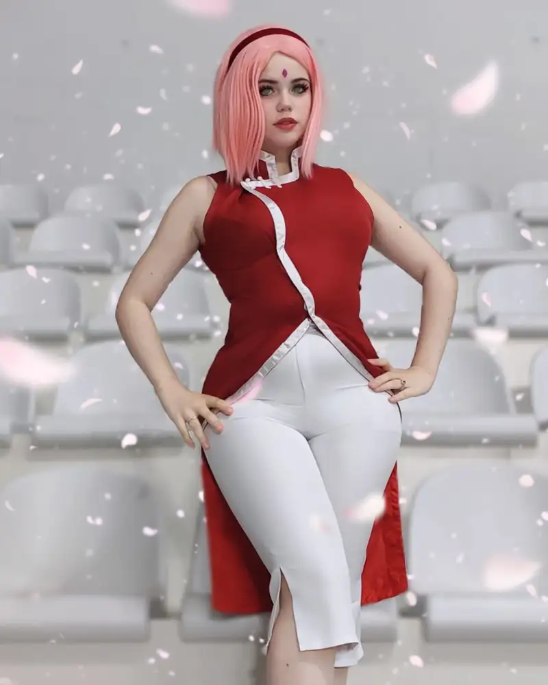 ảnh sakura cosplay đáng yêu