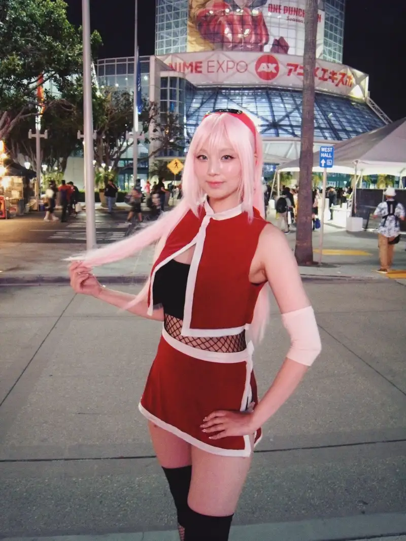 ảnh sakura cosplay dễ thương nhất
