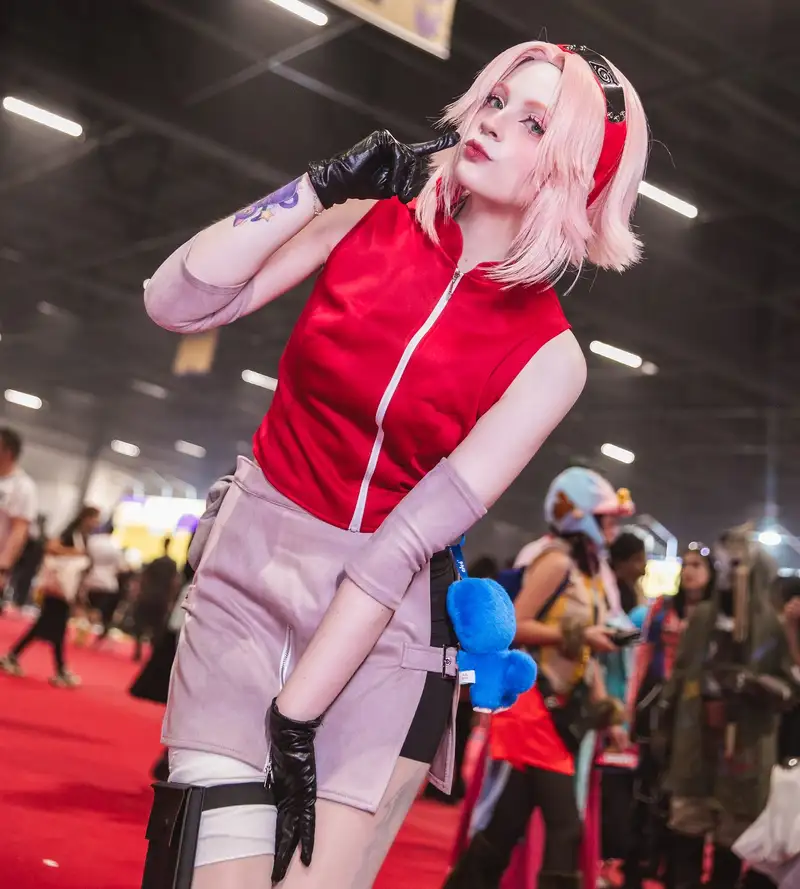 ảnh sakura cosplay đễ thương