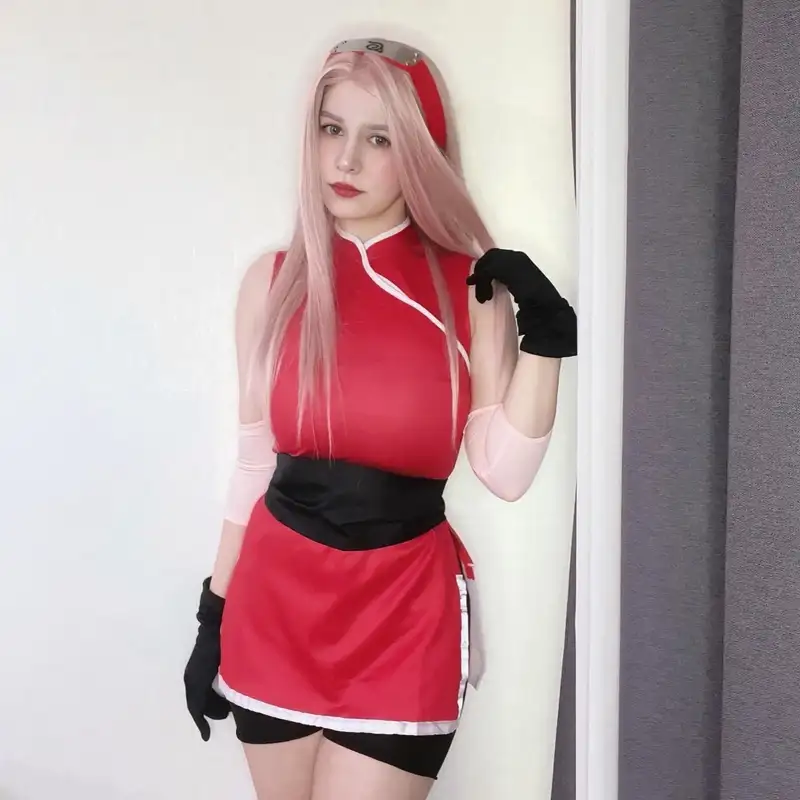 ảnh sakura cosplay đẹp nhất