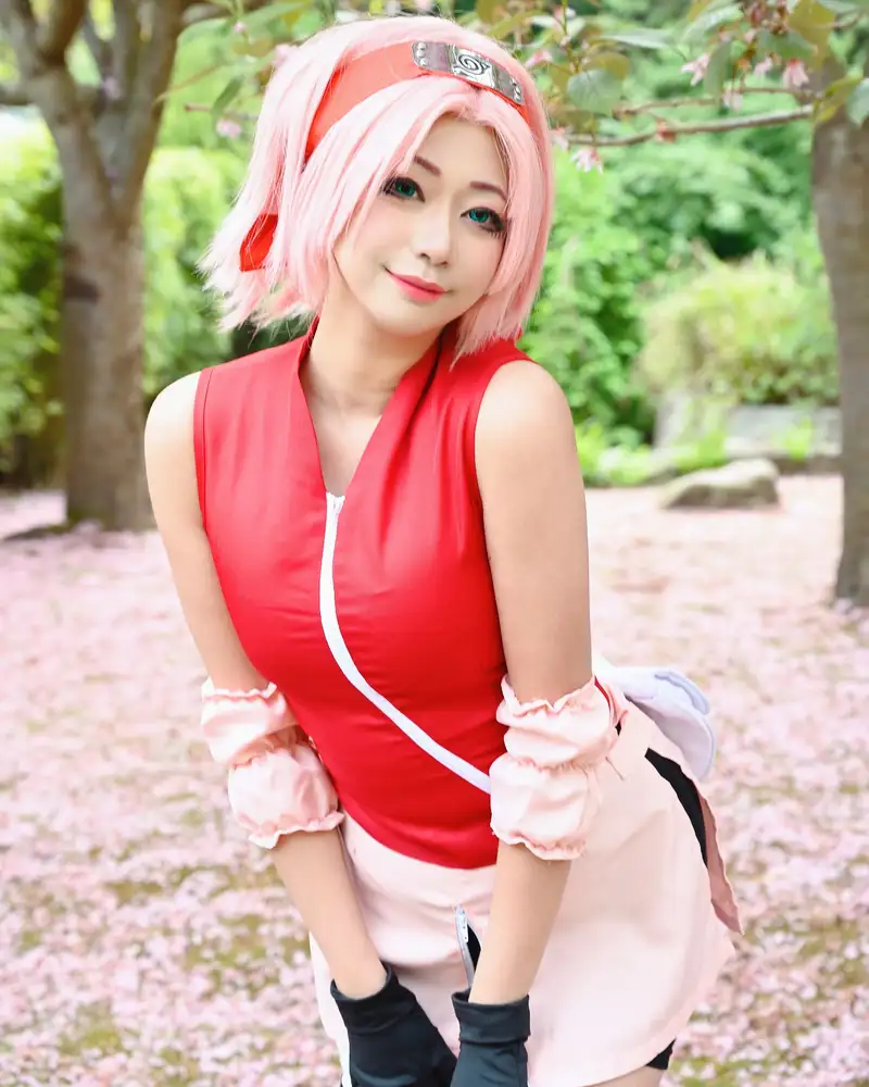 ảnh sakura cosplay đẹp