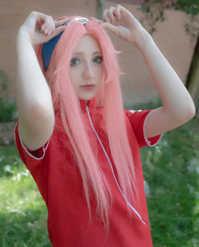 ảnh sakura cosplay siêu đáng yêu