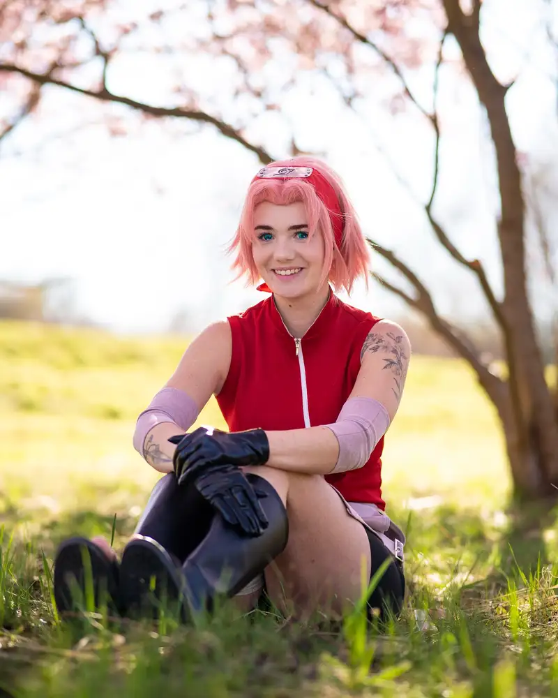 ảnh sakura cosplay