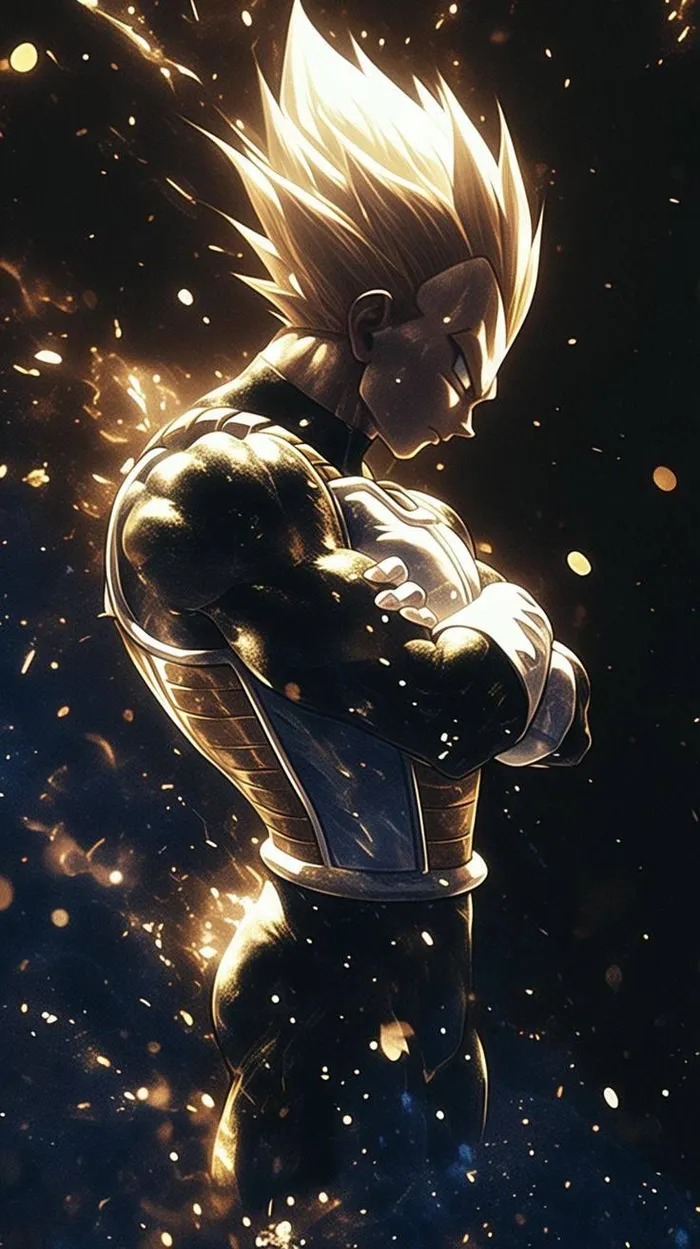 ảnh songoku và vegeta