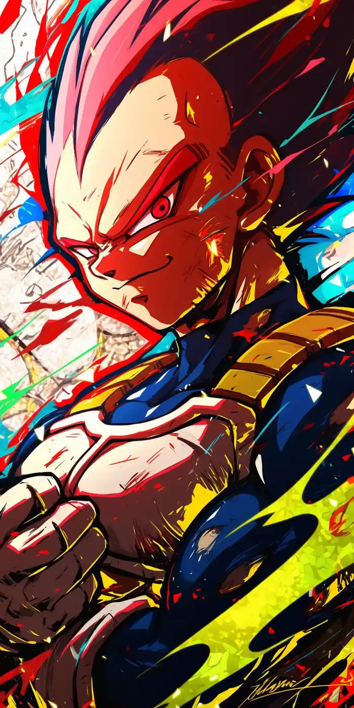 ảnh vegeta ego