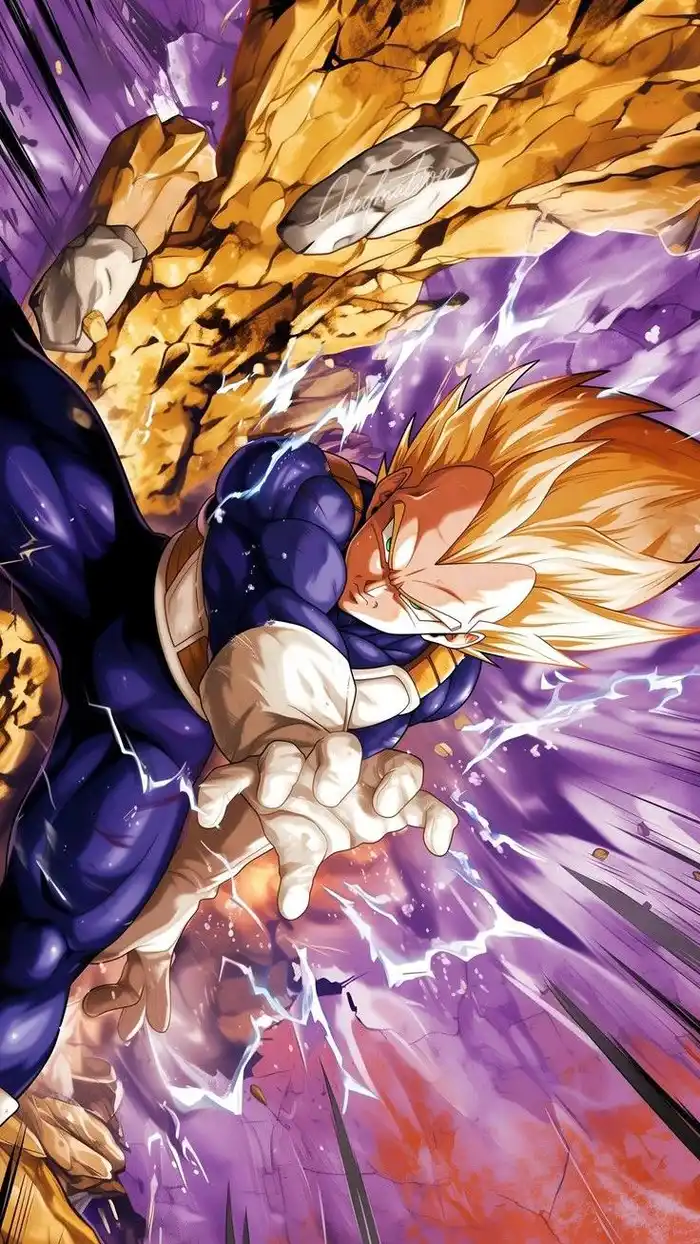 ảnh vegeta ngầu