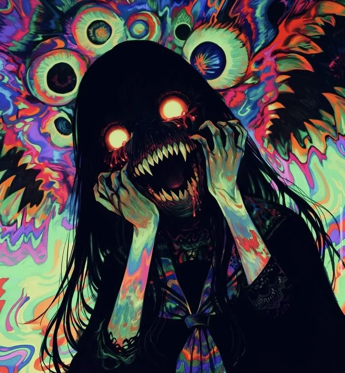 anime ác quỷ nữ lạnh lùng