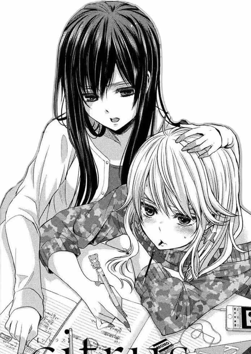 anime bách hợp ảnh gái