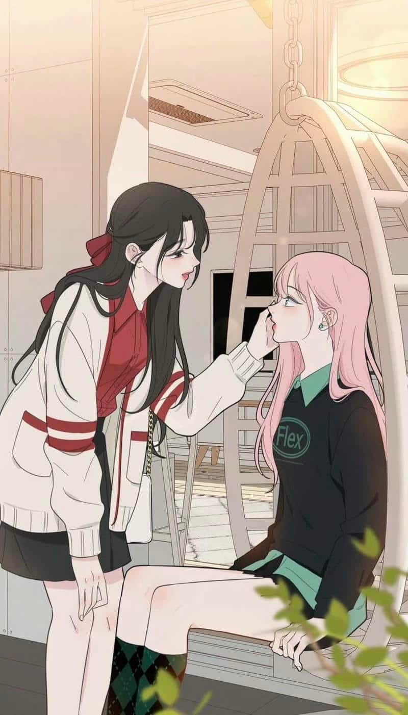 anime bách hợp gái hình