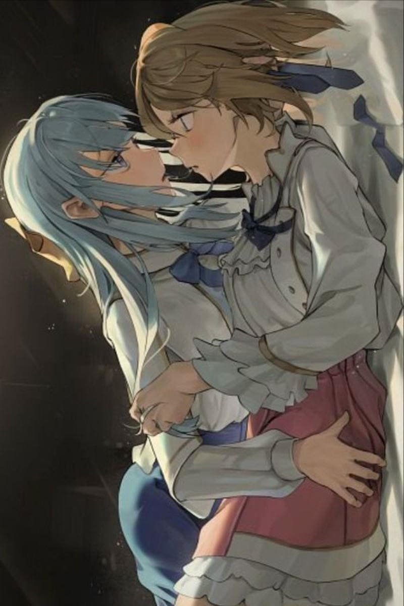 anime bách hợp hình ảnh