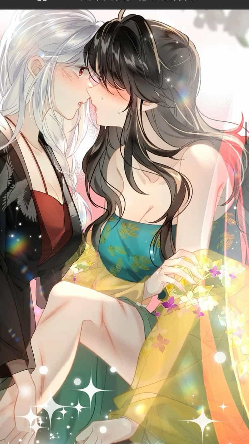 anime bách hợp vẽ ảnh