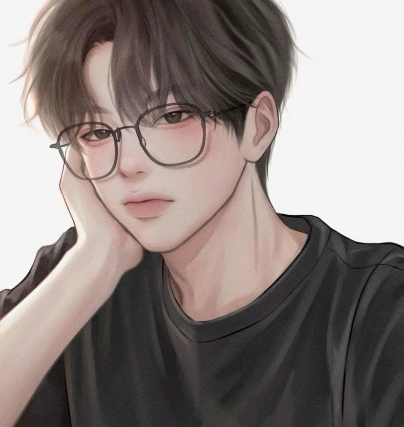 anime đeo kính trai đẹp