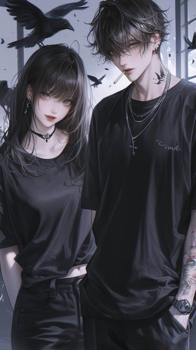 anime đôi đẹp ngầu