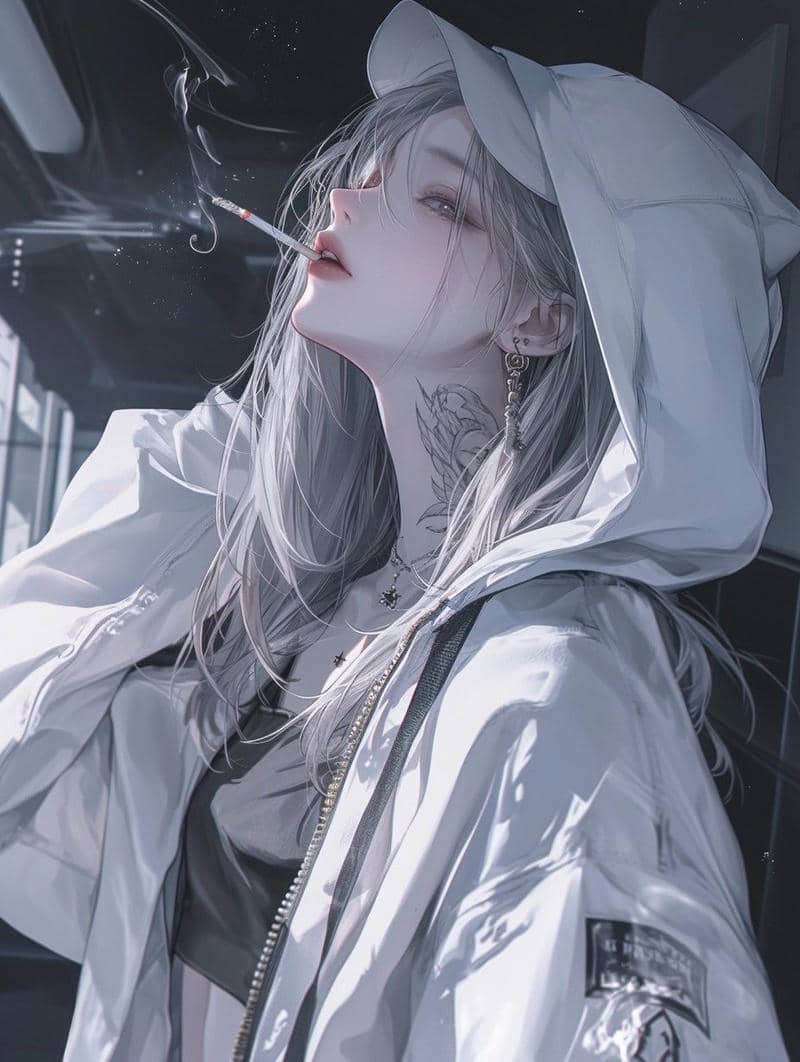 anime gái đẹp ngầu