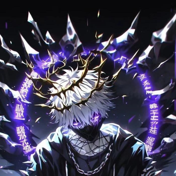 anime nam ác quỷ lạnh lùng