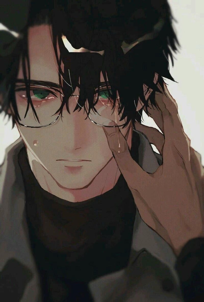 anime nam buồn ảnh đẹp